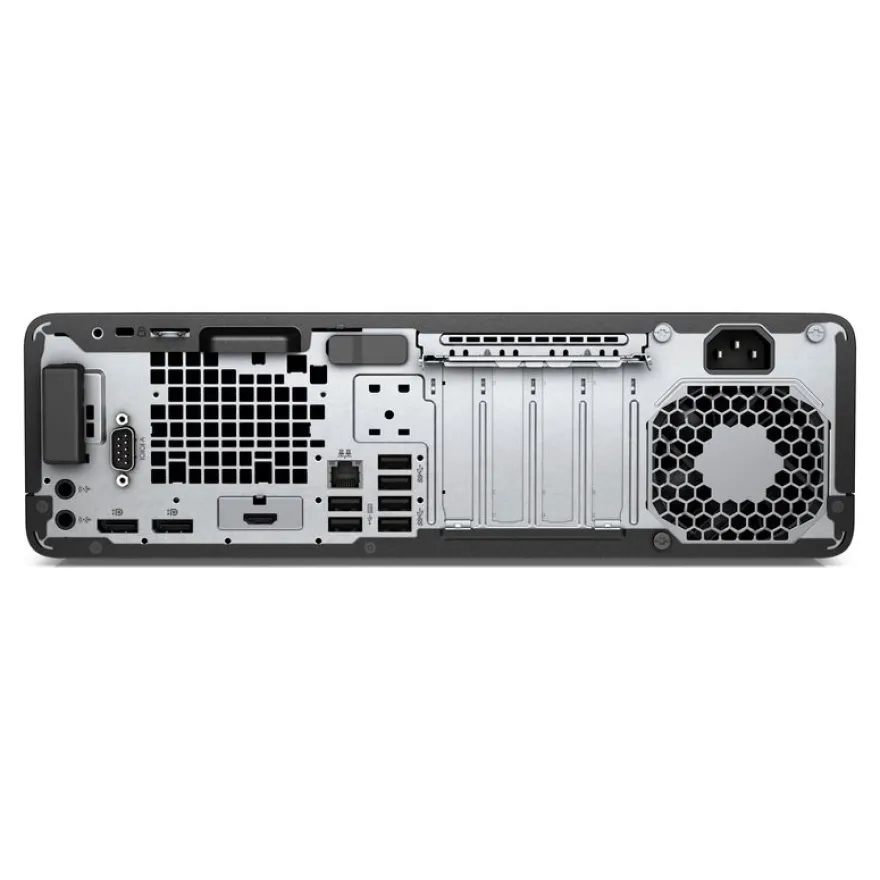 HP EliteDesk 800 G4 - Unité centrale reconditionnée grade B - SFF Core i7 - SSD 512 Go