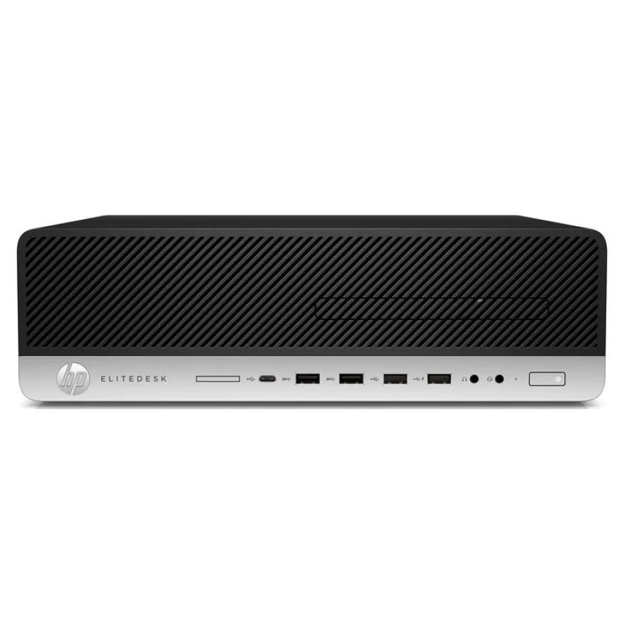 HP EliteDesk 800 G4 - Unité centrale reconditionnée grade B - SFF Core i7 - SSD 512 Go