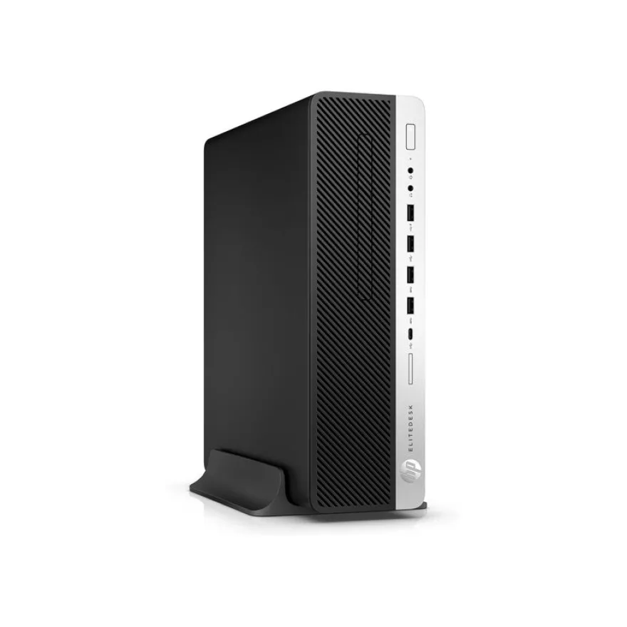 HP EliteDesk 800 G4 - Unité centrale reconditionnée grade B - SFF Core i7 - SSD 512 Go