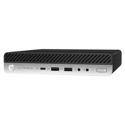 HP EliteDesk 800 G5 - Unitée centrale reconditionné Grade B - Core i5 9500 - RAM 8 Go - SSD 512 Go - UHD Graphics 630 - Win 11