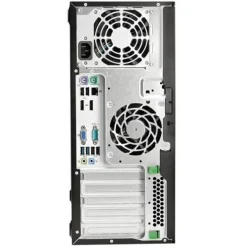 HP EliteDesk 800 G1 SFF - unité centrale reconditionné grade A - Core i3 4130 - 8 Go - 120 Go SSD + 500Go HDD