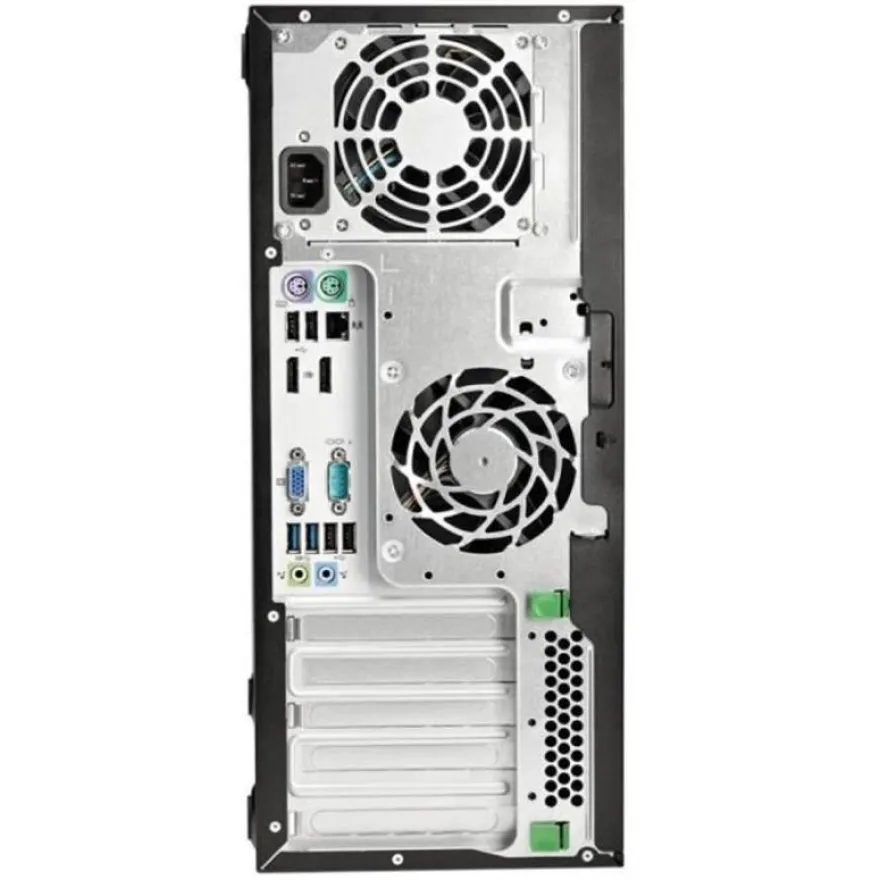 HP EliteDesk 800 G1 SFF - unité centrale reconditionné grade A - Core i3 4130 - 8 Go - 120 Go SSD + 500Go HDD