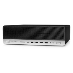 HP EliteDesk 800 G4 SFF - Unité centrale reconditionnée grade A (très bon état) - Intel Core i5-8500 - 8 Go RAM - 512 Go SSD