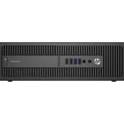 HP EliteDesk 800 G2 SFF - Unité centrale reconditionnée grade B (bon état) - Intel Core i7-6700 - 16 Go - 512 Go SSD