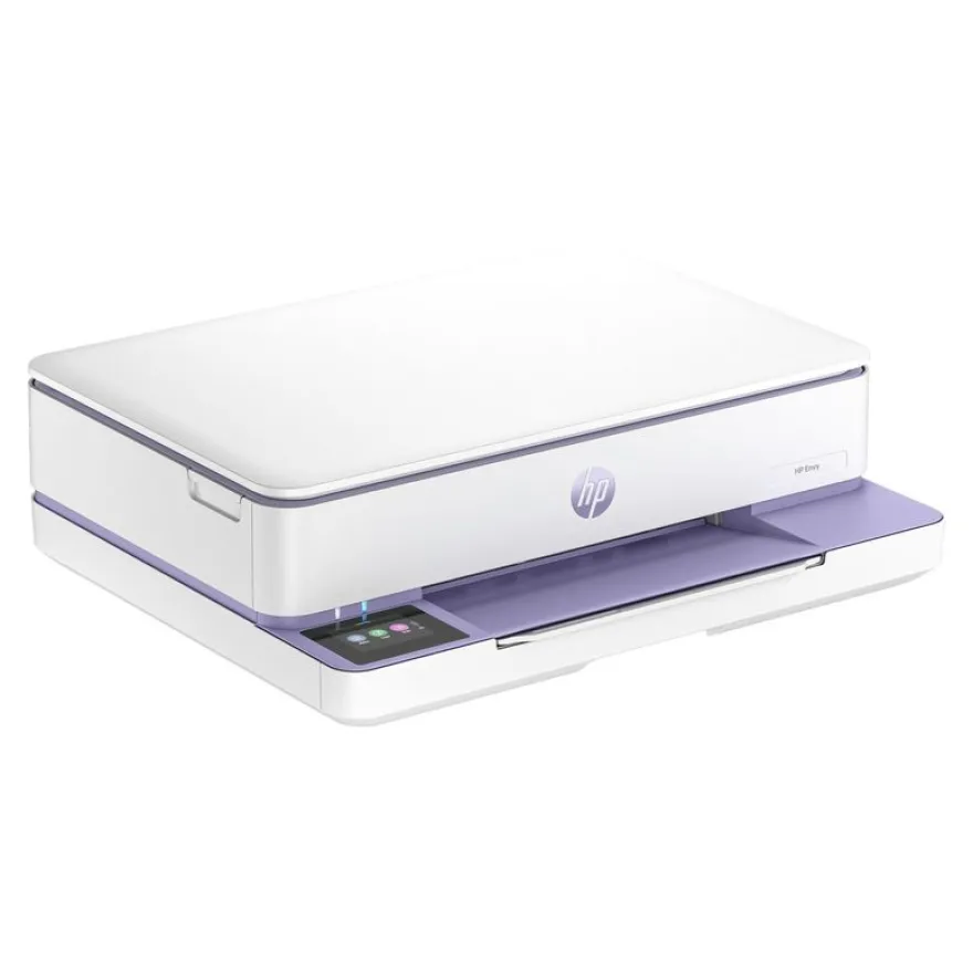 HP Envy 6130e All-in-One - Imprimante multifonction jet d'encre couleur A4 - USB 2.0, Wi-Fi(ac) - éligible Instant Ink