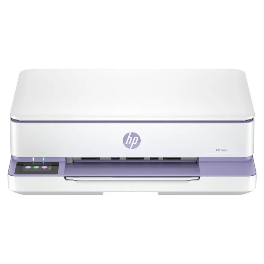 HP Envy 6130e All-in-One - Imprimante multifonction jet d'encre couleur A4 - USB 2.0, Wi-Fi(ac) - éligible Instant Ink