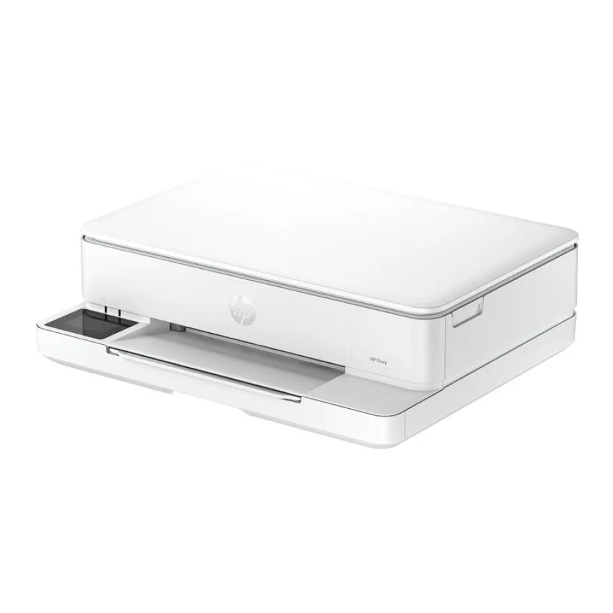 HP Envy 6110e All-in-One - Imprimante multifonction jet d'encre couleur A4 - USB 2.0, Wi-Fi(ac) - éligible Instant Ink