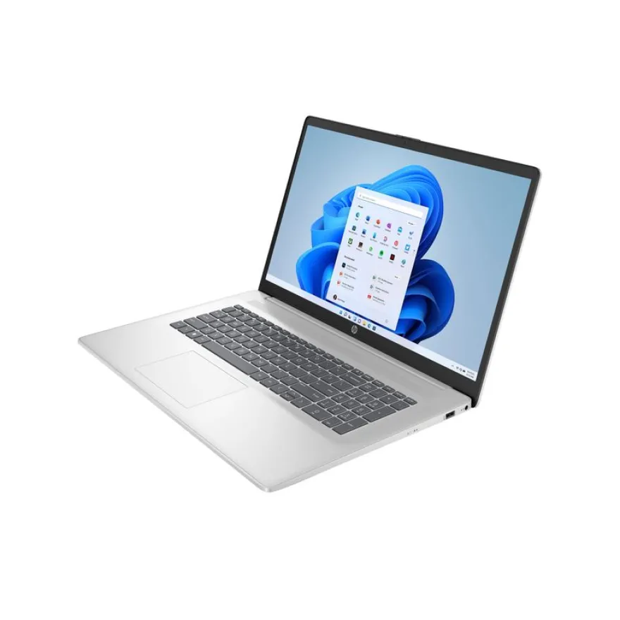 HP Laptop 17-cn4002nf - PC portable 17,3" - Intel Core 3 - 100U - 16 Go RAM - 512 Go SSD NVMe - Azerty