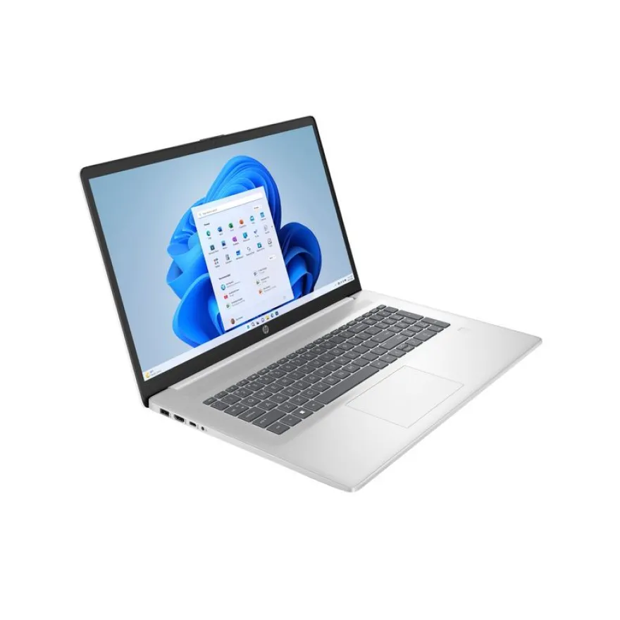HP Laptop 17-cp2012nf - PC portable 17,3" - AMD Ryzen 5 - 7520U - 8 Go RAM - 512 Go SSD NVMe - Win 11 Home