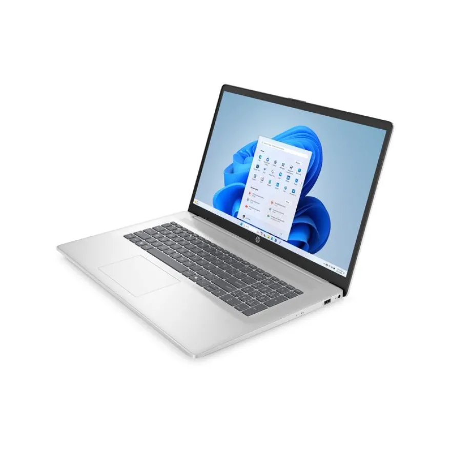 HP Laptop 17-cp2012nf - PC portable 17,3" - AMD Ryzen 5 - 7520U - 8 Go RAM - 512 Go SSD NVMe - Win 11 Home