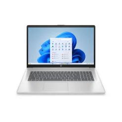 HP Laptop 17-cp2012nf - PC portable 17,3" - AMD Ryzen 5 - 7520U - 8 Go RAM - 512 Go SSD NVMe - Win 11 Home
