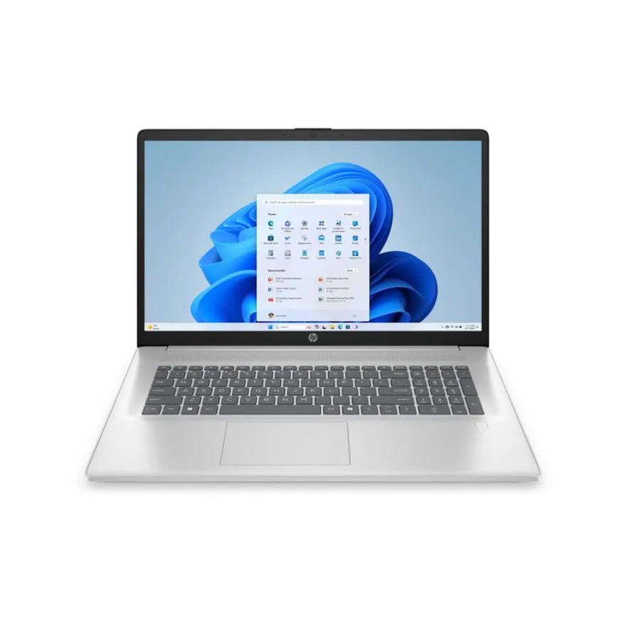 HP Laptop 17-cp2012nf - PC portable 17,3" - AMD Ryzen 5 - 7520U - 8 Go RAM - 512 Go SSD NVMe - Win 11 Home