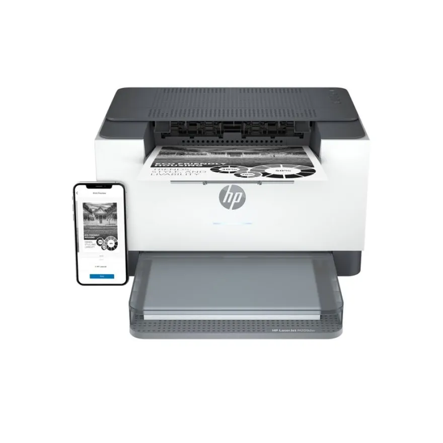HP LaserJet M209dw - Imprimante laser monochrome A4 - USB 2.0, LAN, Wi-Fi(n), Bluetooth LE
