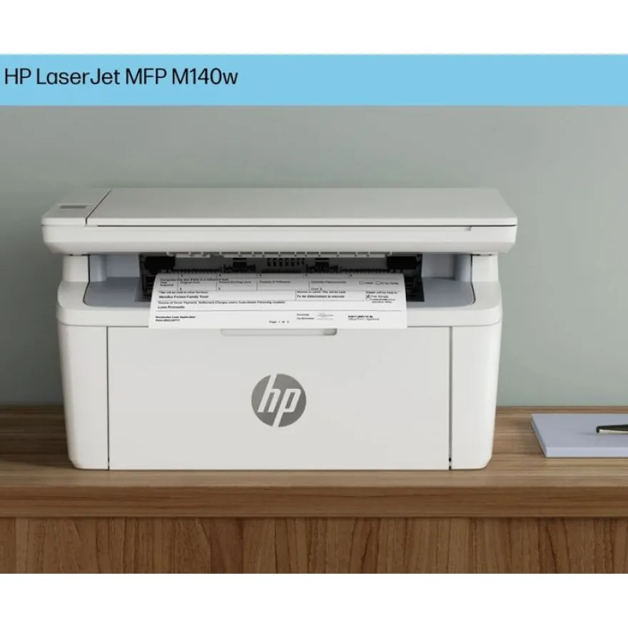 HP LaserJet M140w - Imprimante laser multifonction monochrome - Wi-Fi