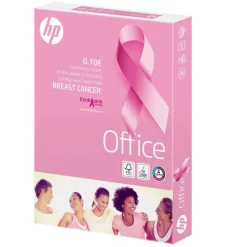 HP Office Pink - Papier blanc - A4 (210 x 297 mm) - 80 g/m² - Ramette de 500 feuilles