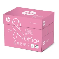HP Office Pink - Papier blanc - A4 (210 x 297 mm) - 80 g/m² - 2500 feuilles (carton de 5 ramettes)