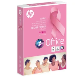 HP Office Pink - Papier blanc - A4 (210 x 297 mm) - 80 g/m² - 2500 feuilles (carton de 5 ramettes)