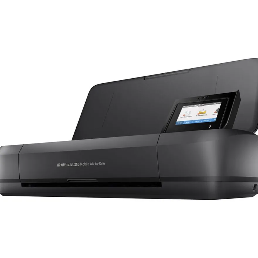 HP Officejet 250 Mobile All-in-One - imprimante multifonction jet d'encre couleur A4 - Wifi, USB