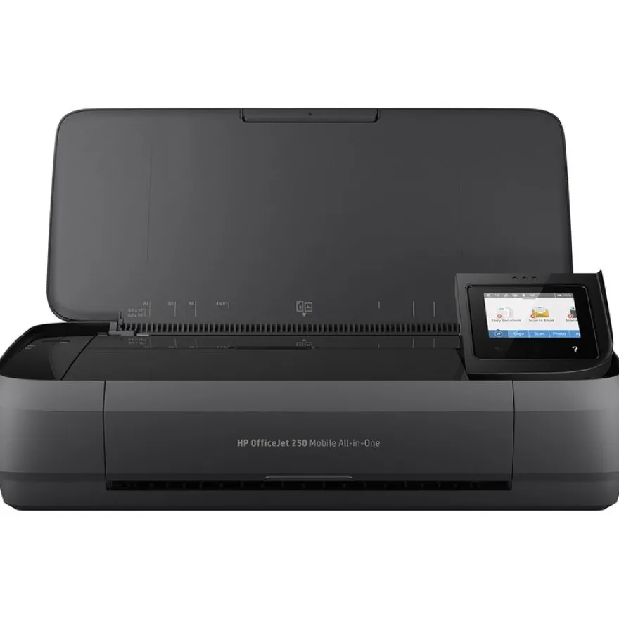 HP Officejet 250 Mobile All-in-One - imprimante multifonction jet d'encre couleur A4 - Wifi, USB