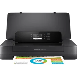 HP Officejet 200 Mobile Printer - imprimante jet d'encre couleur A4 - USB 2.0, Wifi, USB - portable