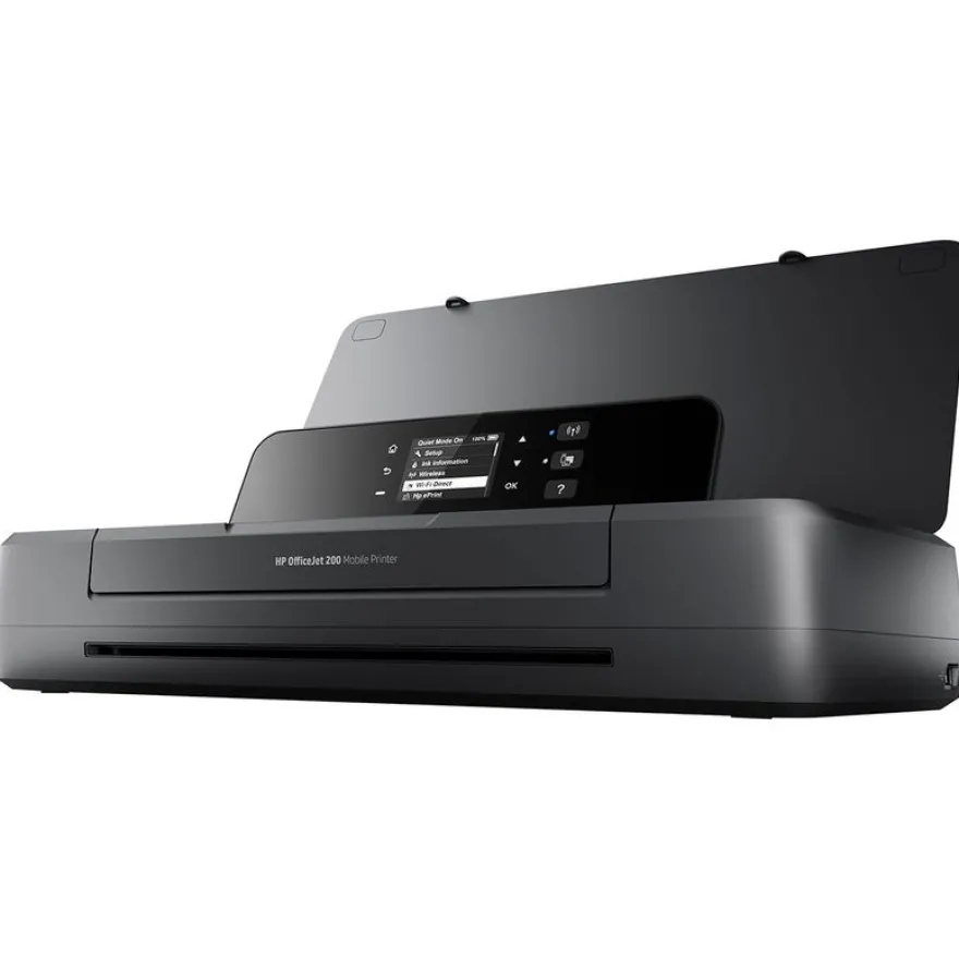 HP Officejet 200 Mobile Printer - imprimante jet d'encre couleur A4 - USB 2.0, Wifi, USB - portable