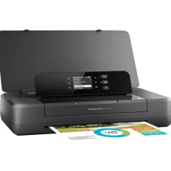 HP Officejet 200 Mobile Printer - imprimante jet d'encre couleur A4 - USB 2.0, Wifi, USB - portable
