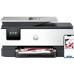 HP Officejet Pro 8122e All-in-One - Imprimante multifonction jet d'encre couleur - A4 - éligible Instant Ink