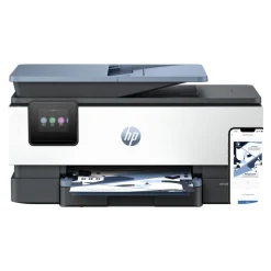 HP Officejet Pro 8125e All-in-One - Imprimante multifonction jet d'encre couleur A4 - USB 2.0, Wi-Fi(ac), LAN