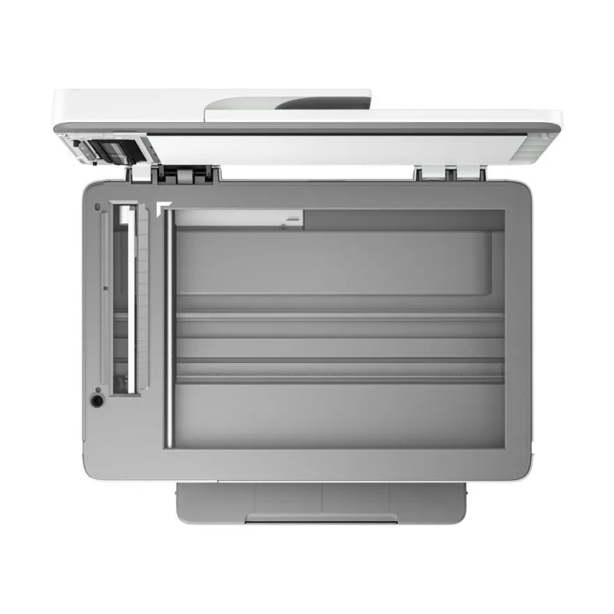 HP Officejet Pro 9730e Wide Format All-in-One - Imprimante multifonction jet d'encre couleur A3 - USB 2.0, LAN, Wi-Fi(ac)