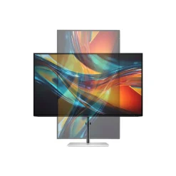 HP 732pk - Series 7 Pro - écran LED - 32" (31.5" visualisable) - 3840 x 2160 4K @ 60 Hz - IPS Black - 400 cd/m² - 2000:1 - HDR400 - 5 ms - Thunderbolt 4, HDMI, DisplayPort - noir, argent