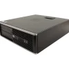 HP 6200PRO SFF - unité centrale reconditionné grade A - SFF - Intel G620 2.6 GHz - 4 Go RAM - 256 Go HDD