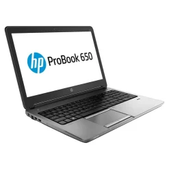 HP ProBook 650 G1 - PC portable 15,6" - reconditionné grade A - Core i5 4200M - 8 Go RAM - 250 Go SSD - Win 10 Pro
