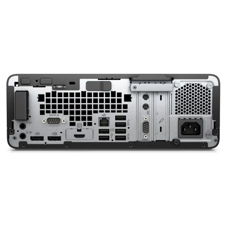 HP ProDesk 600 G4 - Unité centrale reconditionné Grade B - SFF Core i5 8500 - RAM 8 Go - SSD 512 Go - Win 11 - noir et argent