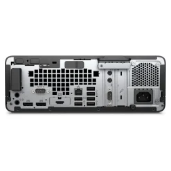 HP ProDesk 600 G4 - Unité centrale reconditionné Grade B - SFF Core i5 8500 - RAM 16 Go - SSD 512 Go - Win 11 - noir et argent