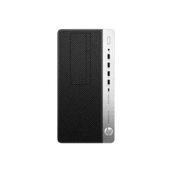 HP ProDesk 600 G4 - Unité centrale reconditionné Grade B - RAM 8 Go - SSD 256 Go - Win 11 - noir et argent