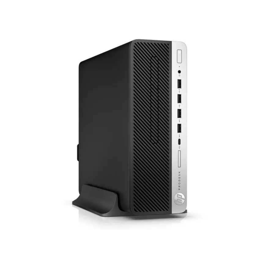 HP ProDesk 600 G4 - Unitée centrale reconditionné Grade C - SFF Core i5 8400 - RAM 8 Go - SSD 256 Go - UHD Graphics 630 - Win 11