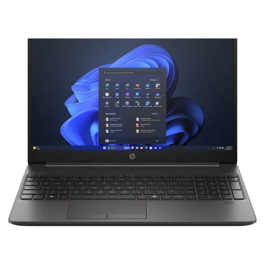 HP 250R G9 Notebook - PC portable 15,6" - Intel Core i3 - i3-1315U - 8 Go RAM - 512 Go SSD NVMe - argent sombre - clavier : Français