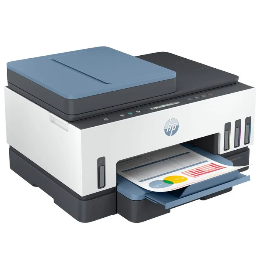 HP Smart Tank 7306 All-in-One - imprimante multifonction jet d'encre couleur A4 - Wifi, Bluetooth, USB