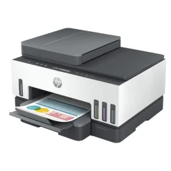 HP Smart Tank 7305 All-in-One - imprimante multifonction jet d'encre couleur A4 - Wifi, Bluetooth, USB