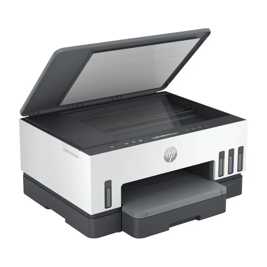 HP Smart Tank 7005 All-in-One - imprimante multifonction jet d'encre couleur A4 - Wifi, Bluetooth, USB