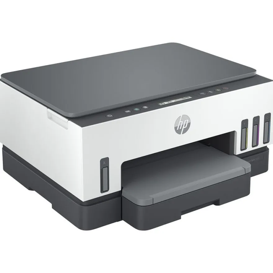 HP Smart Tank 7005 All-in-One - imprimante multifonction jet d'encre couleur A4 - Wifi, Bluetooth, USB