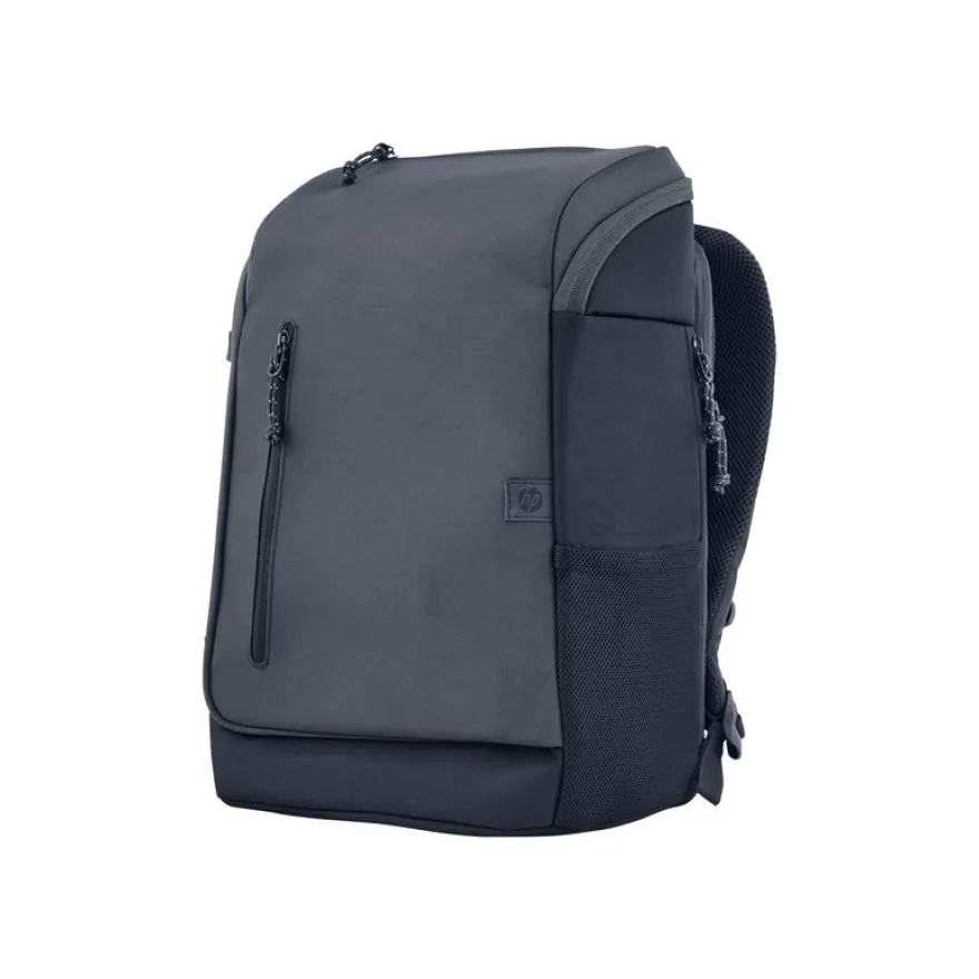 HP Travel - Sac à dos pour ordinateur portable - jusqu'à 15,6" - gris de fer - pour Victus by HP Laptop 15; Laptop 15s; Pavilion x360 Laptop; Pro x360