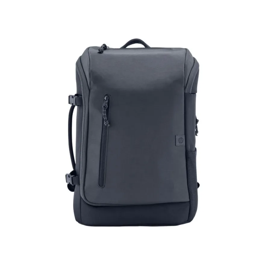 HP Travel - Sac à dos pour ordinateur portable - jusqu'à 15,6" - gris de fer - pour Victus by HP Laptop 15; Laptop 15s; Pavilion x360 Laptop; Pro x360