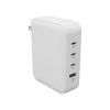 HyperJuice - Adaptateur secteur - 145 Watt - connecteurs de sortie : 4 - blanc