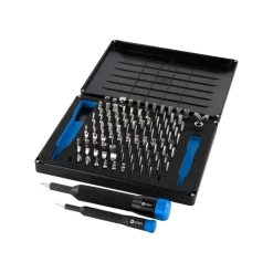 iFixit Manta - ensemble de tournevis de précision avec embouts - 113 pièces