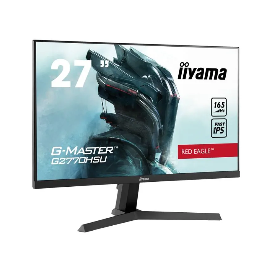 iiyama G-MASTER Red Eagle G2770HSU-B1 - écran LED 27" - Full HD (1080p)