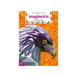 Imaginetrix - Livre d'activités - Les ateliers du calme