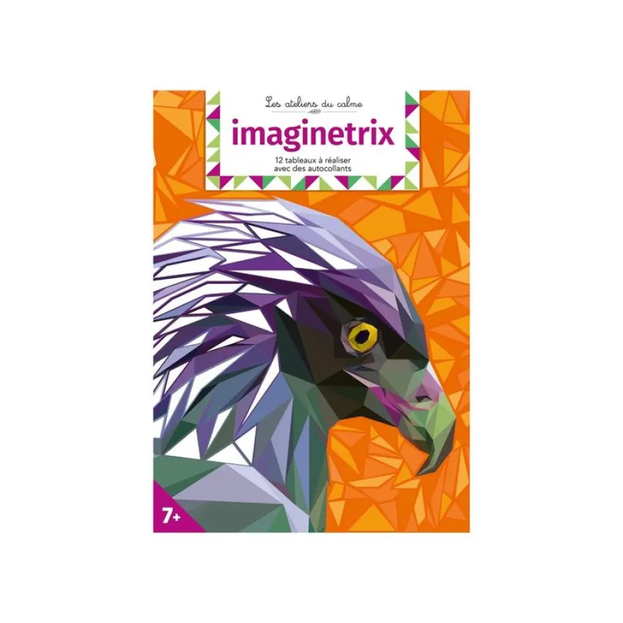 Imaginetrix - Livre d'activités - Les ateliers du calme