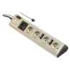 INFOSEC S5 Eco TV - Multiprise parafoudre 5 prises - parasurtenseur