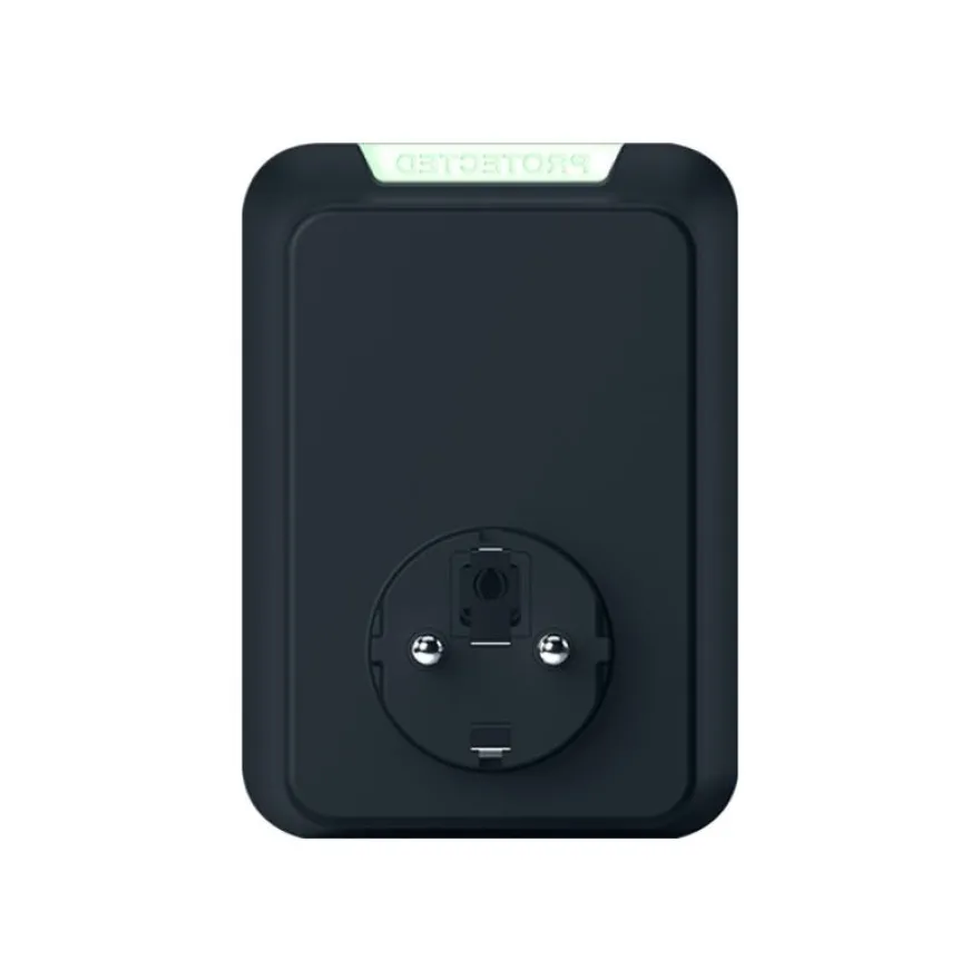 INFOSEC S1 USB NEO - Parasurtenseur - 3680 Watt - noir